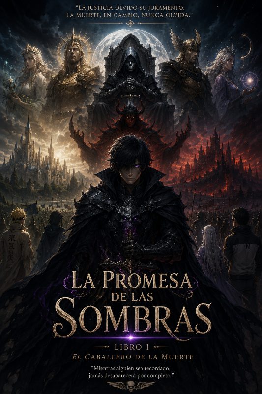 Portada de La Promesa de las sombras