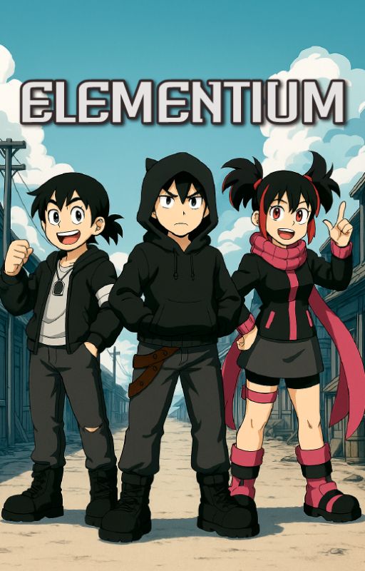 Portada de Elementium