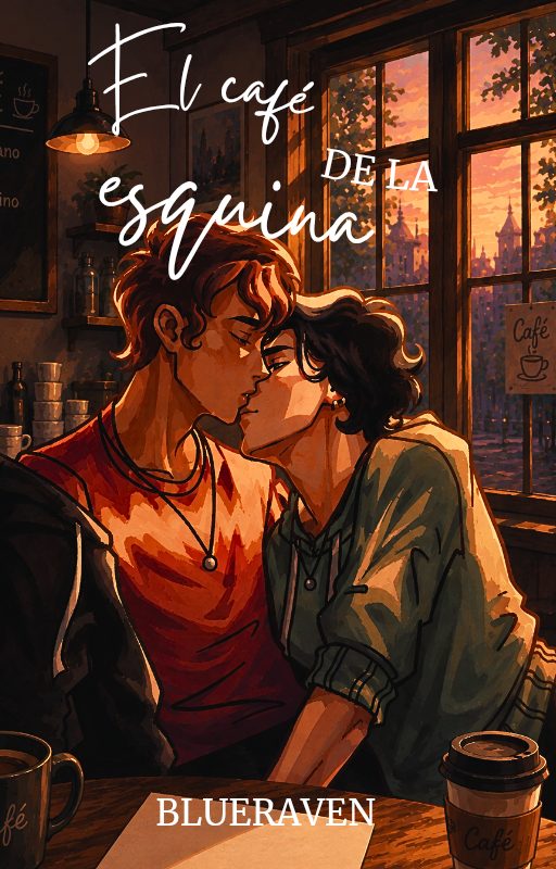 Portada de El café de la esquina.