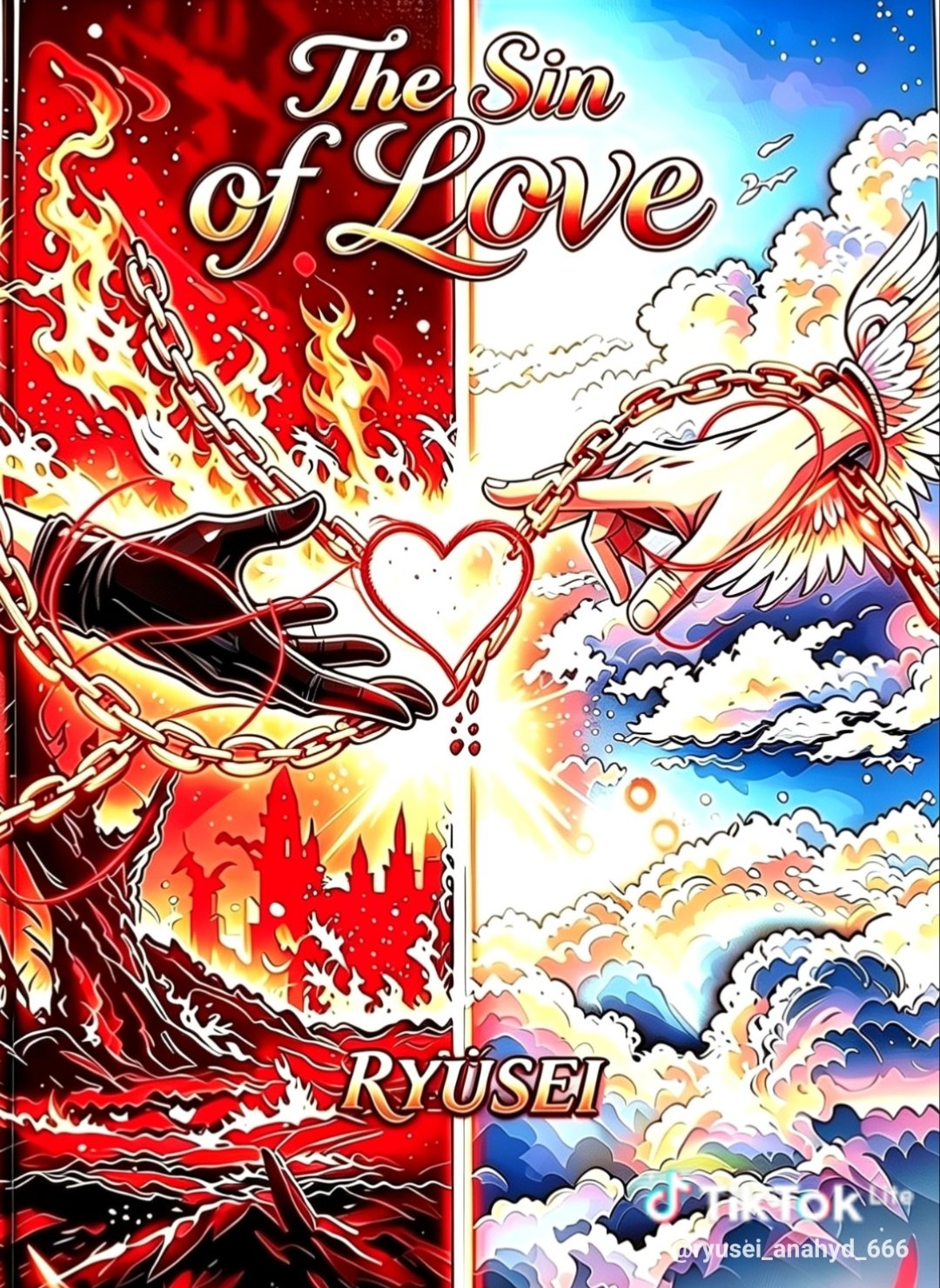Portada de El pecado del amor