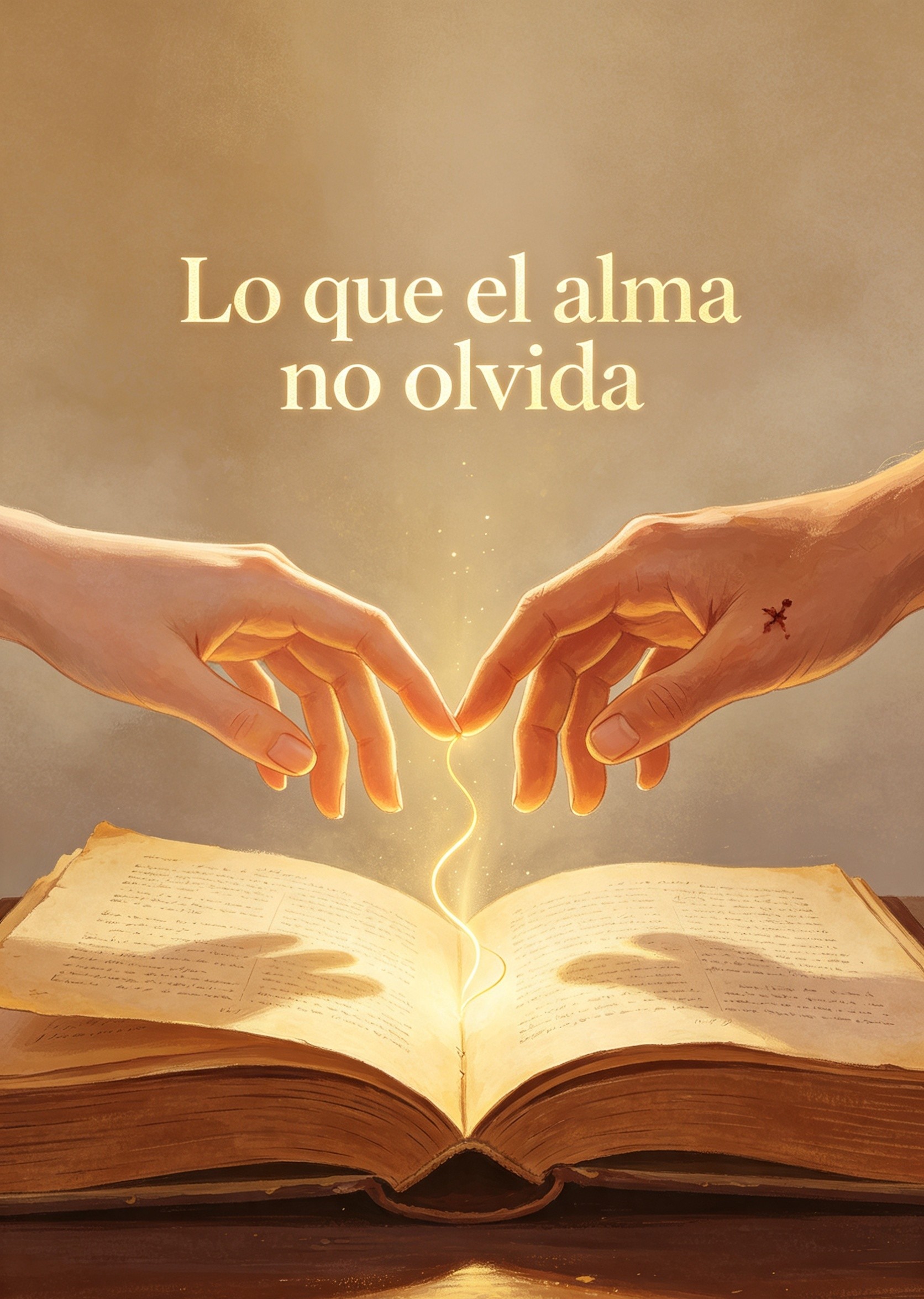 Portada de LO QUE EL ALMA NO OLVIDA