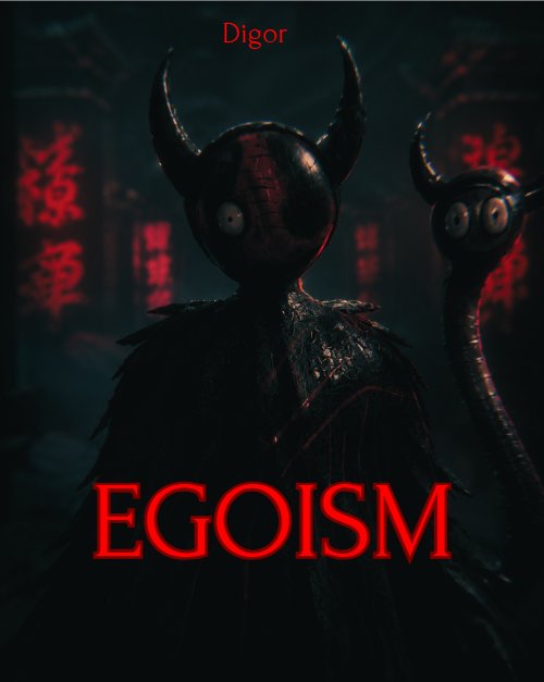 Portada de EGOISM