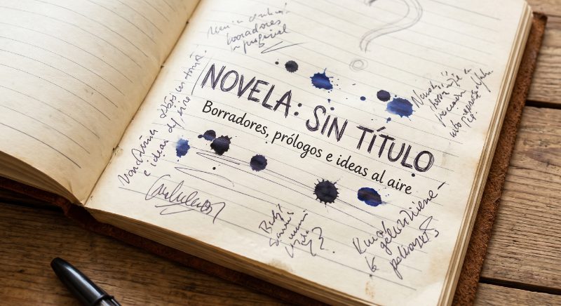 Portada de Novela: Sin Título