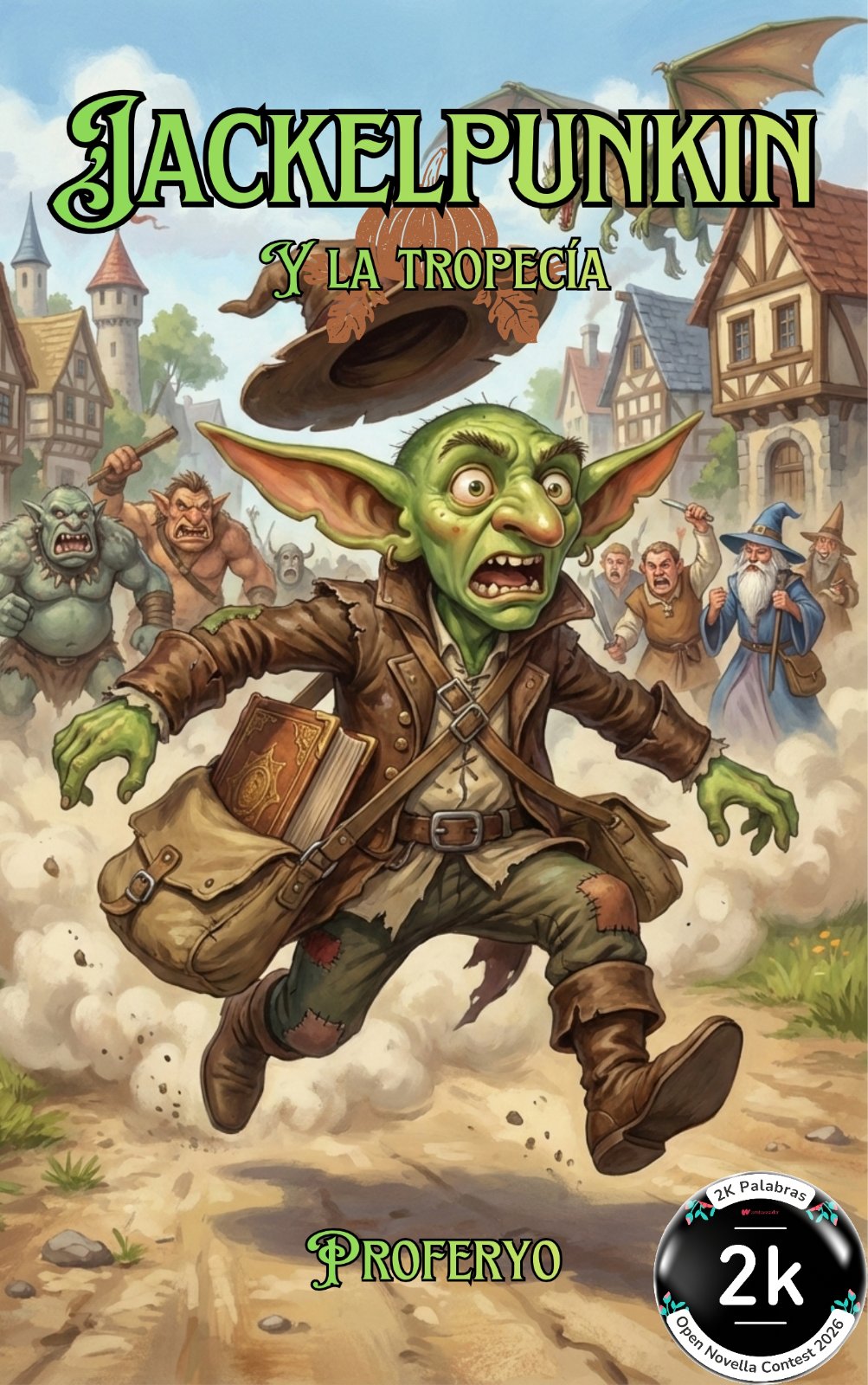 Portada de Jackelpunkin y la tropecia