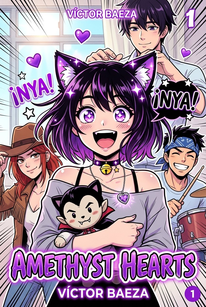 Portada de Amethyst Hearts