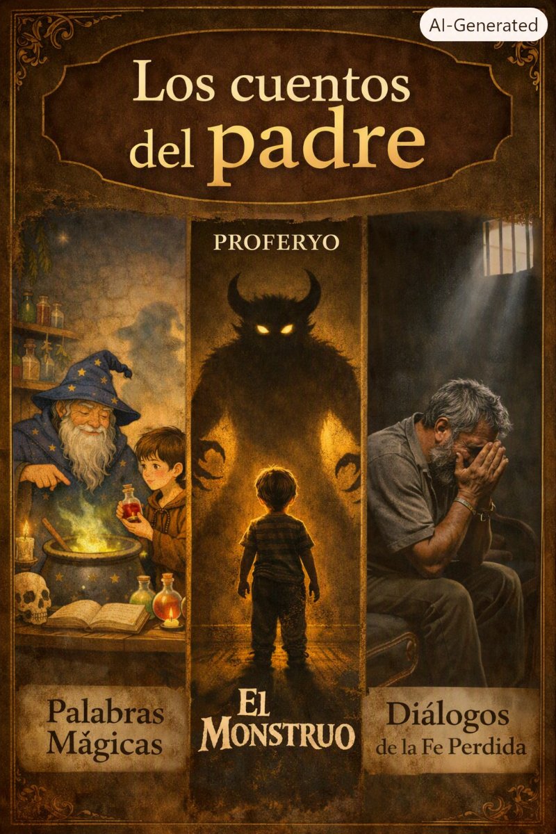 Portada de Cuentos del Padre