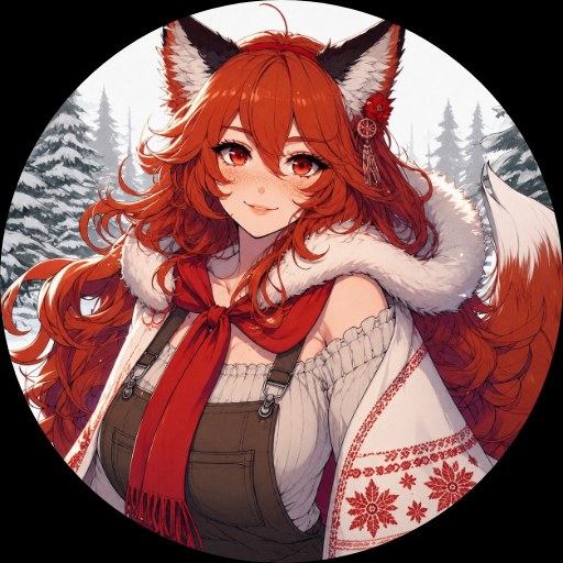 Retrato de Tália The Crimson Wolf