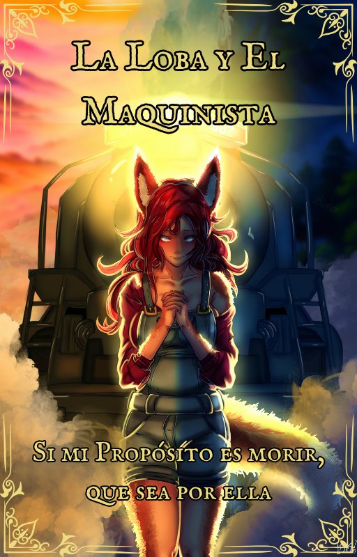 Portada de La Loba y El Maquinista
