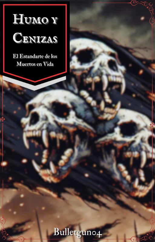 Portada de Humo y Cenizas: El Estandarte de los Muertos en Vida