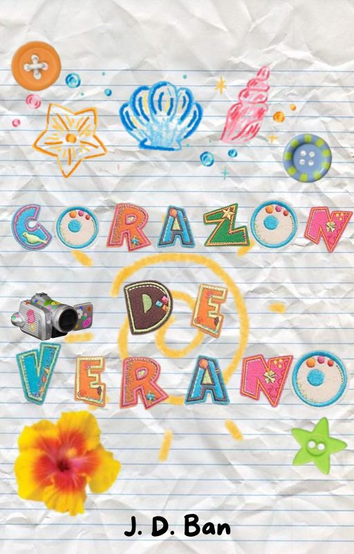 Portada de Corazon de verano