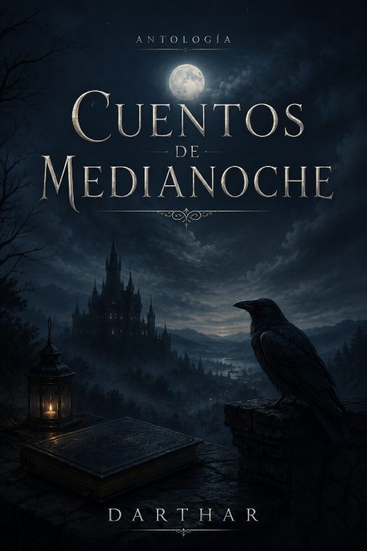Portada de Cuentos de medianoche