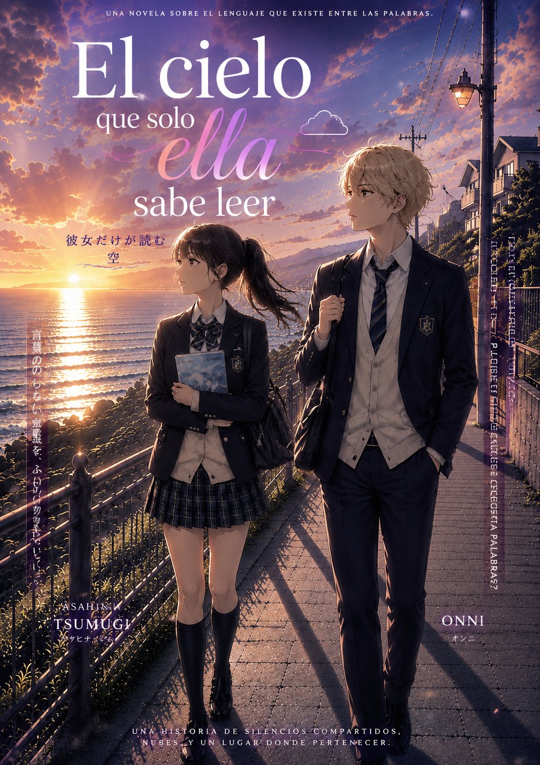 Portada de El cielo que solo ella sabe leer