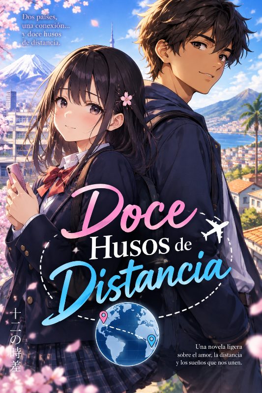 Portada de Doce Husos de Distancia