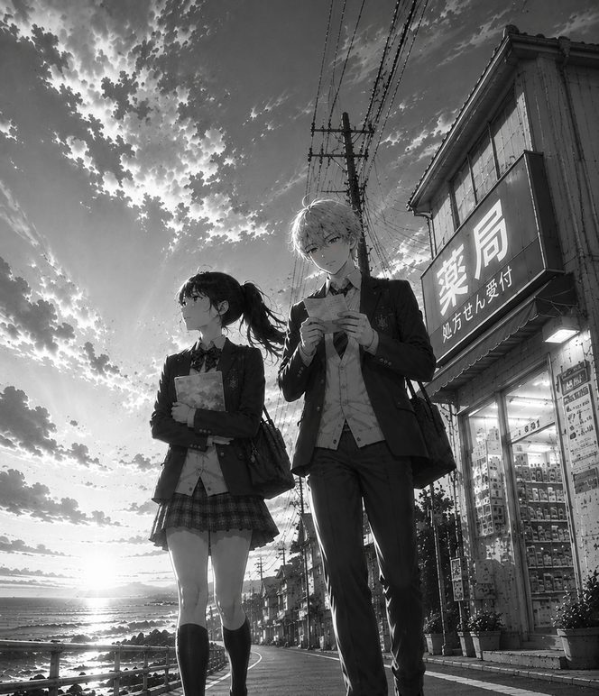 tsumugi y Onni - floreciendo