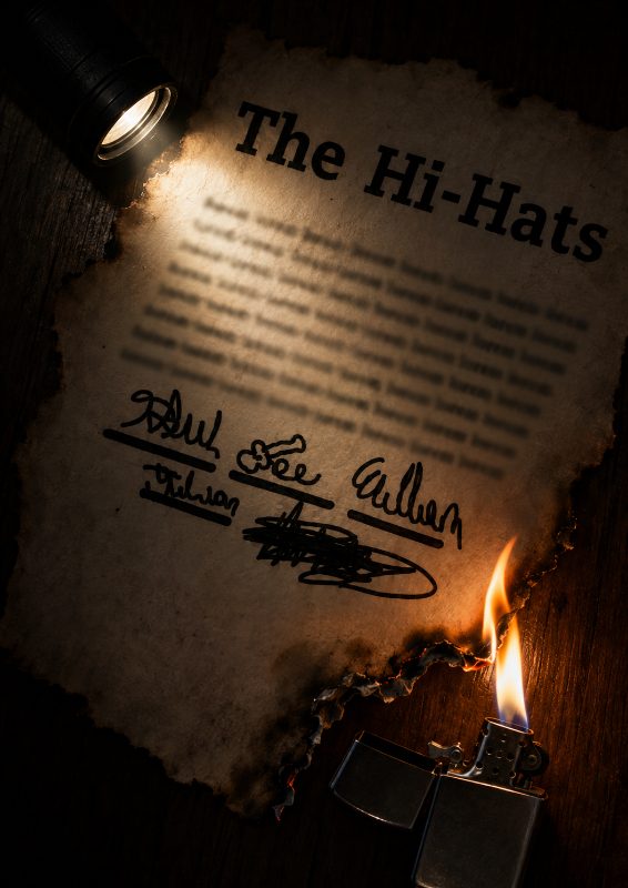 Portada de The Hi-Hats