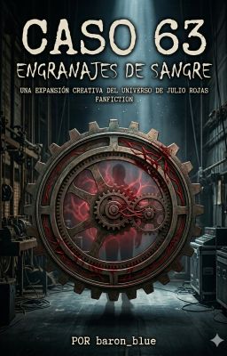 Portada de CASO 63: ENGRANAJES DE SANGRE