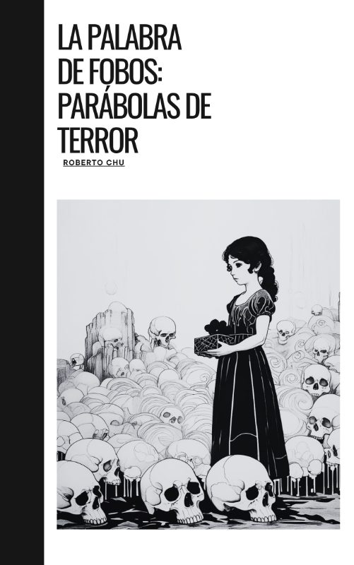 Portada de La palabra de Fobos: parábolas de terror