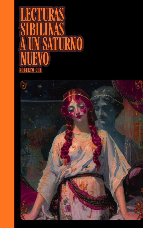 Portada de Lecturas sibilinas a un Saturno nuevo