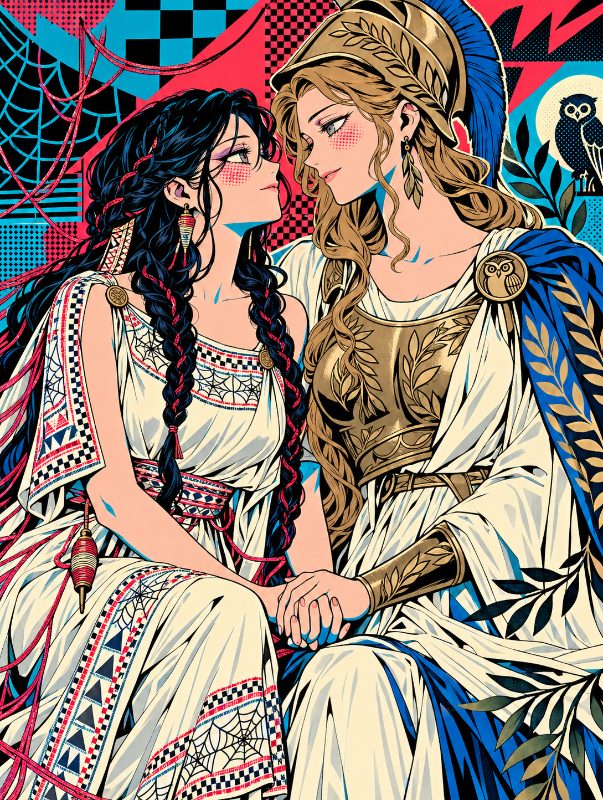 Portada de Aracne