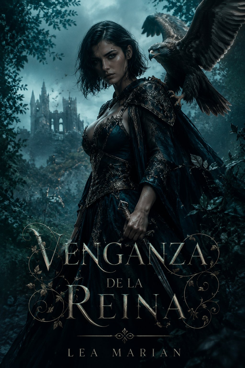 Portada de La Venganza de la Reina