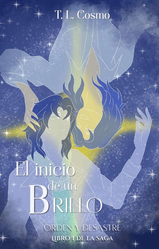 Portada de El inicio de un brillo - Primer libro de la saga Números y Errores