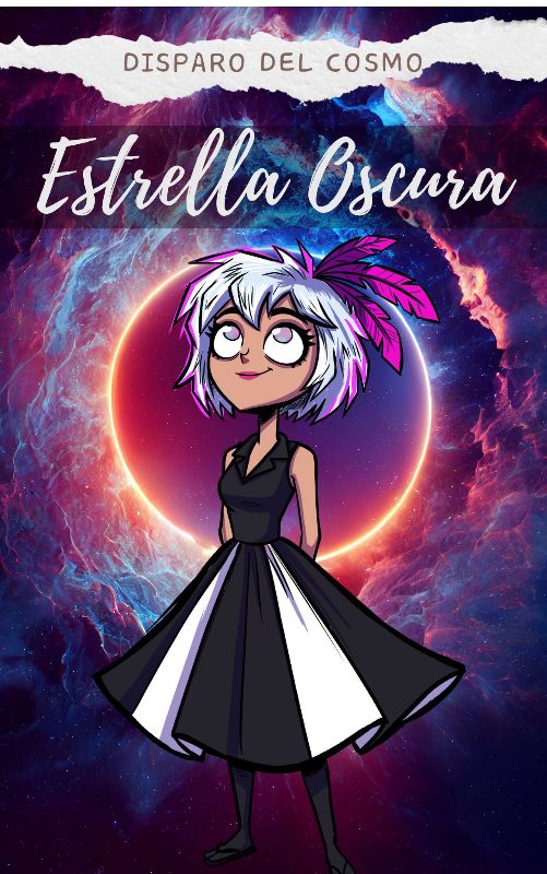 Portada de Estrella Oscura: Disparo del Cosmo