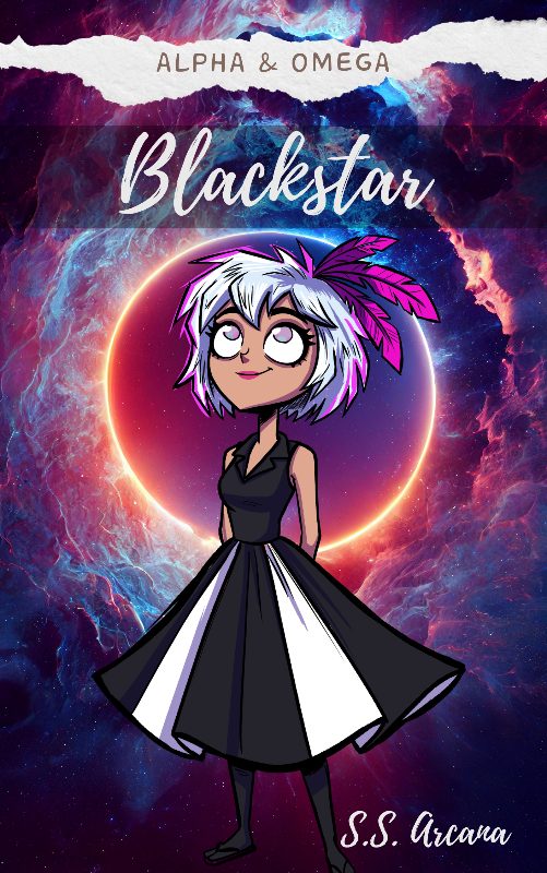 Portada de Blackstar: Alfa y Omega