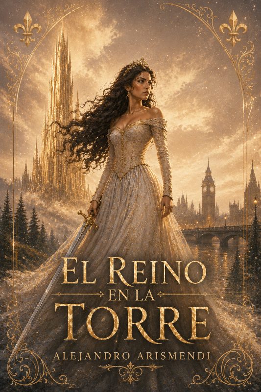 Portada de El Reino en la Torre