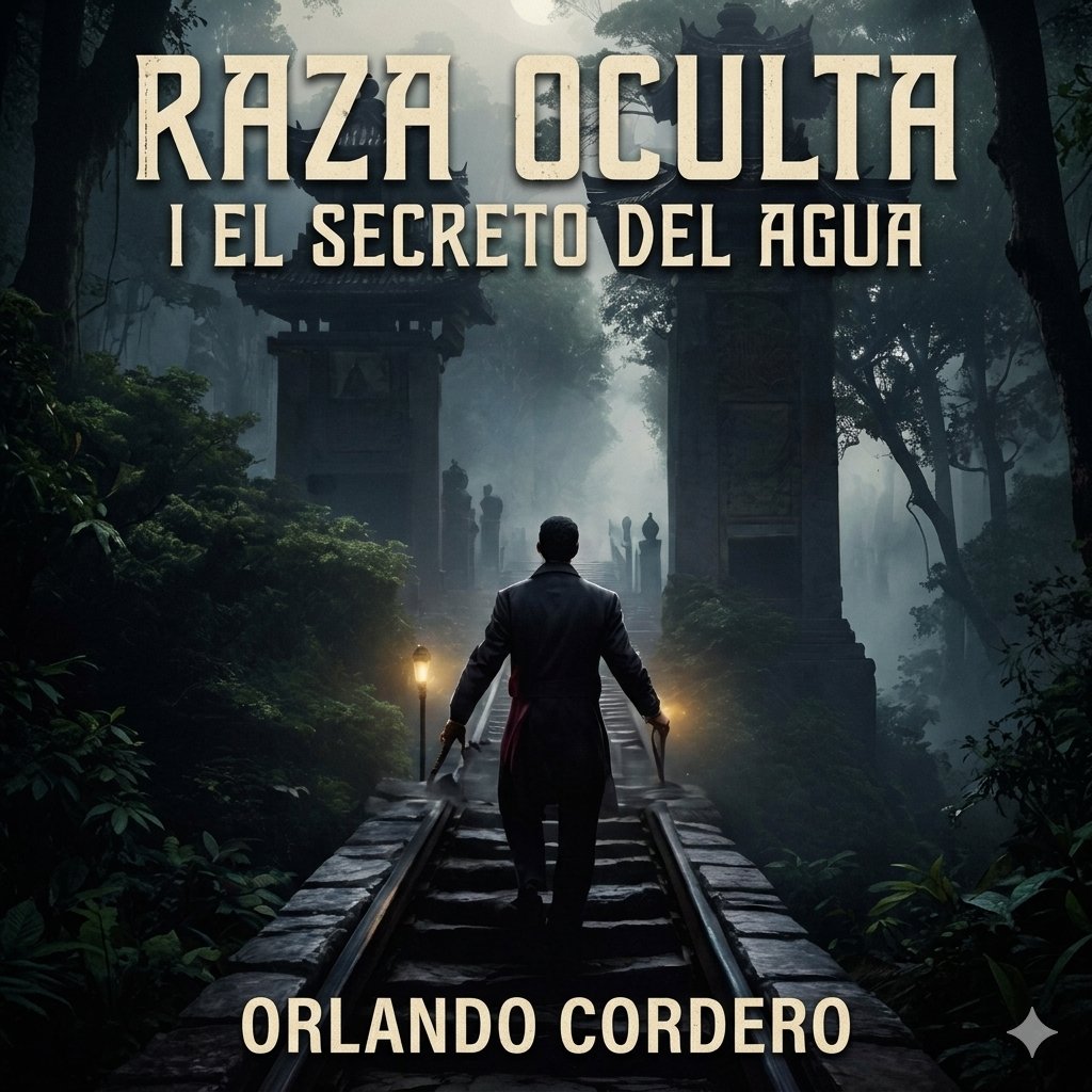 Portada de Raza Oculta I. El Secreto del Agua