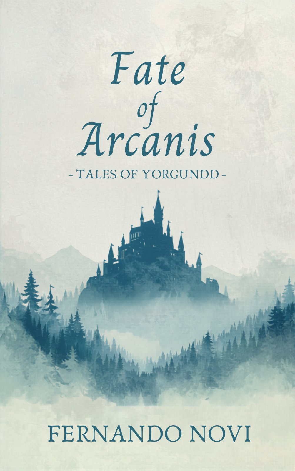 Portada de Fate of Arcanis: Tales of Yorgundd