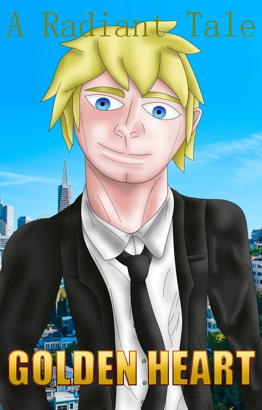 Portada de A Radiant Tale | Golden Heart