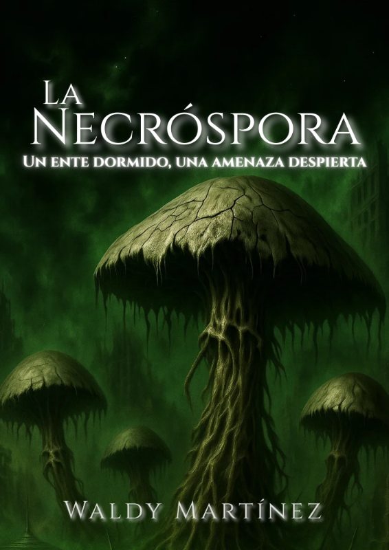 Portada de La Necróspora
