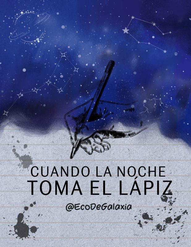 Portada de Cuando la Noche Toma el Lápiz