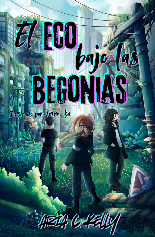 Portada de El Eco bajo las Begonias