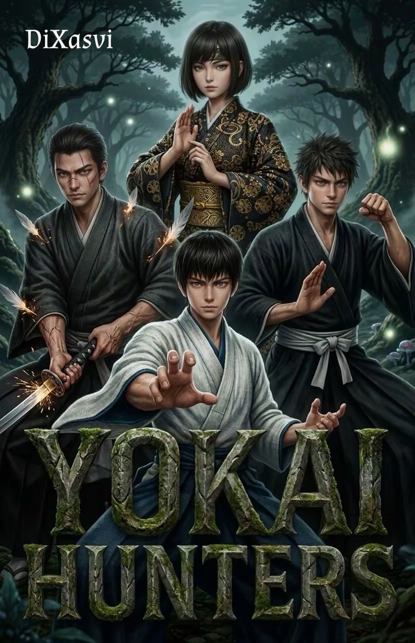 Portada de Yokai Hunters
