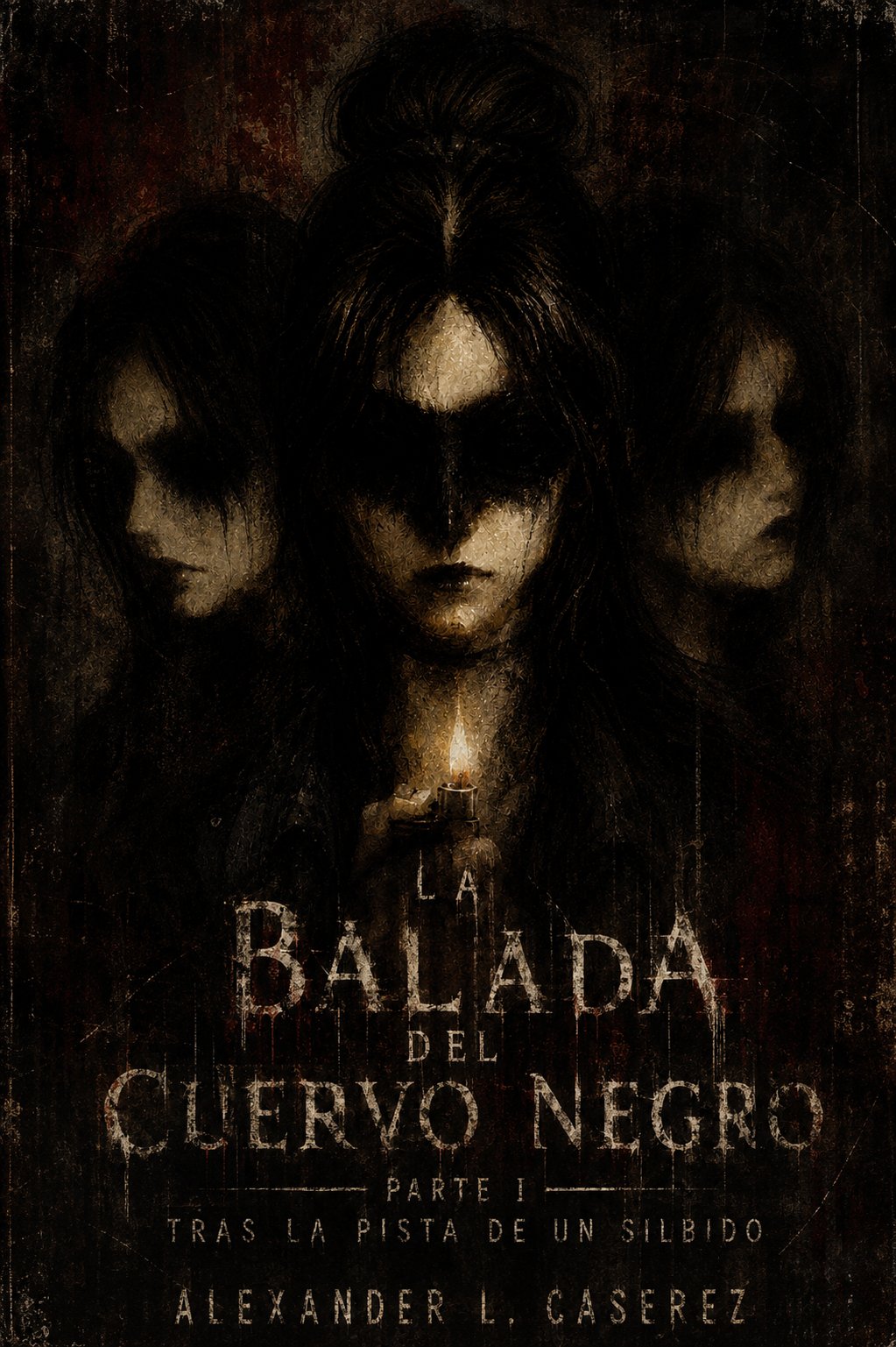 Portada de La Balada del Cuervo Negro - Parte 1: Tras la pista de un silbido - Terminado