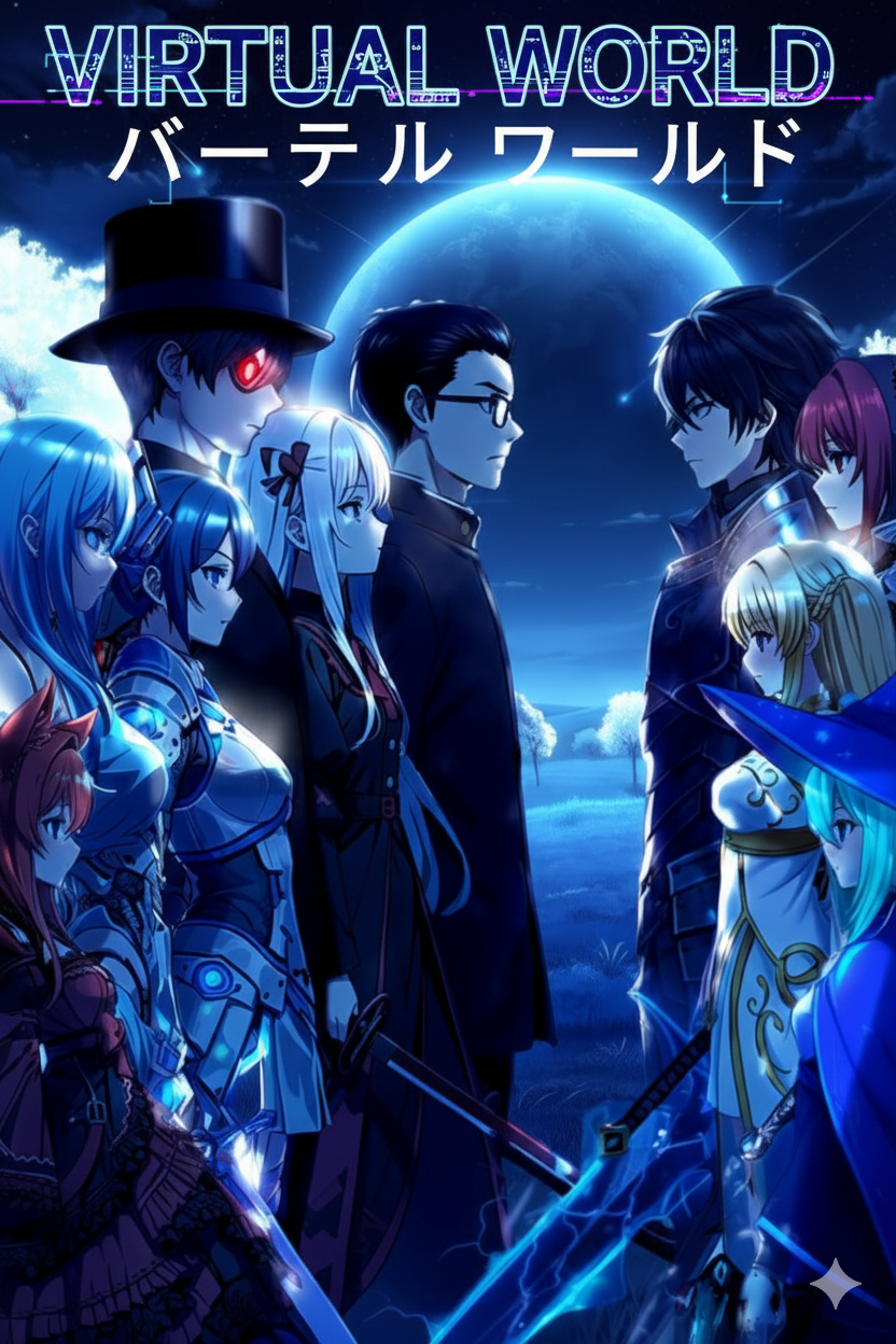 Portada de Virtual World Temporada 2