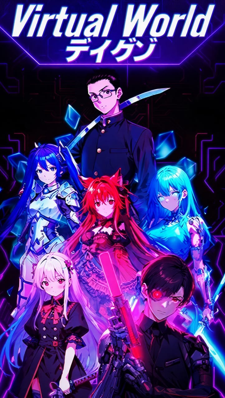 Portada de Virtual World Temporada 1