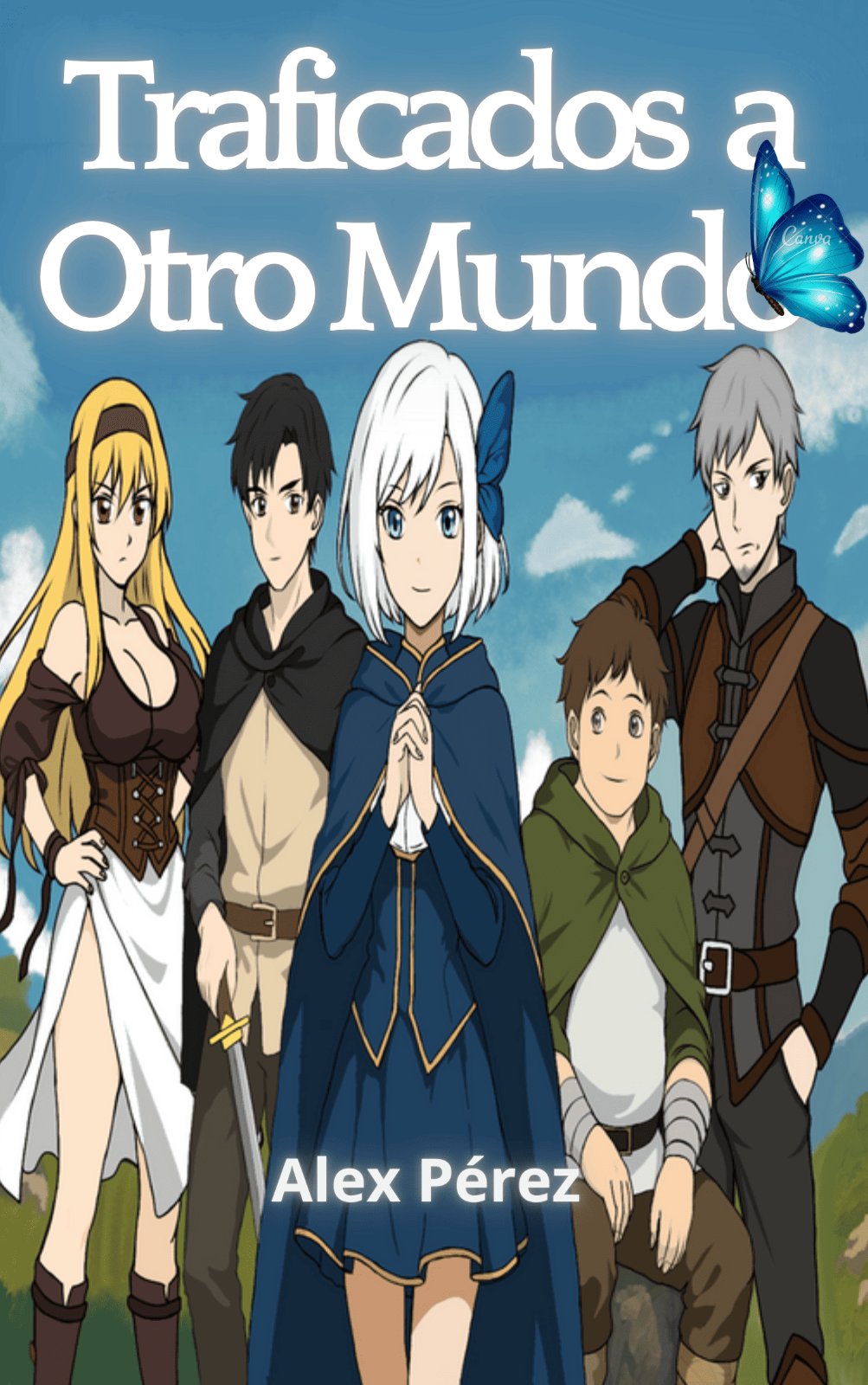 Portada de Traficados a otro mundo