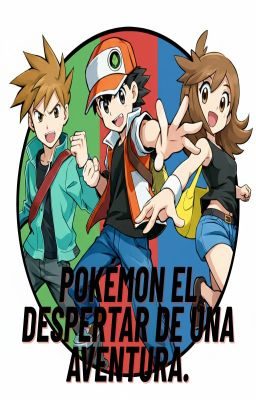 Portada de Pokémon el despertar de una aventura.
