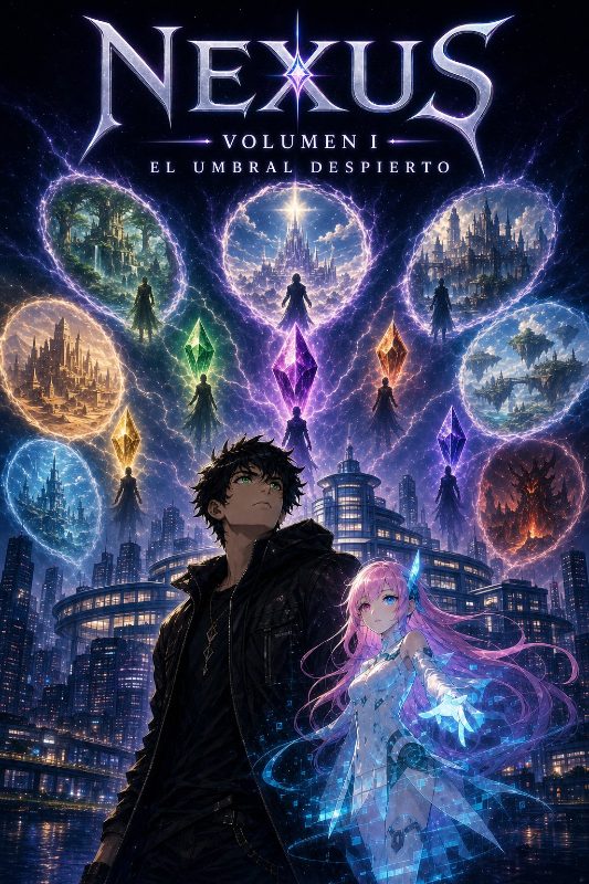 Portada de Nexus: El Umbral Despierto Vol.1