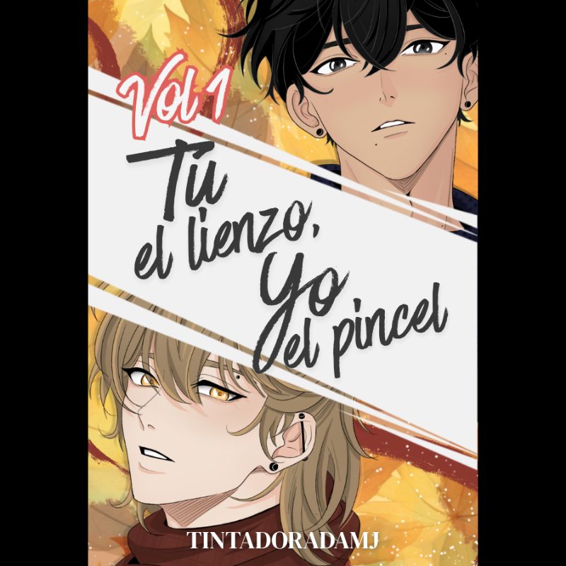 Portada de TÚ EL LIENZO, YO EL PINCEL